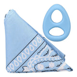 ROCK SOLID The Code Silicone C-Ring with Bandana