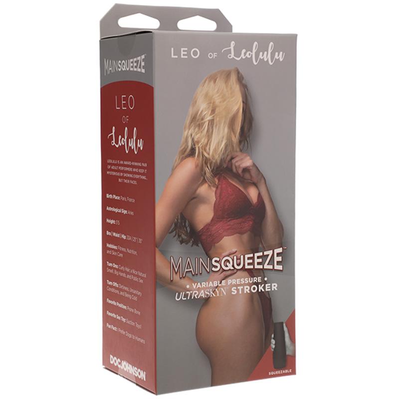 Main Squeeze Male Masturbator Model