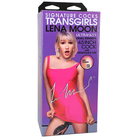 Signature Cock with Penetrable Ass Transgirls Lena Moon