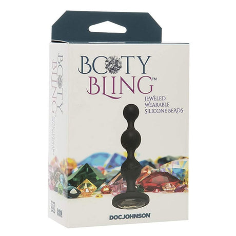 Booty Bling Jeweled Wearable Silicone Beads
