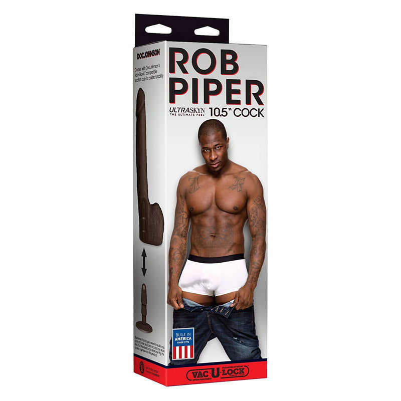 Rob Piper 10.5 Cock Vac-U-Lock