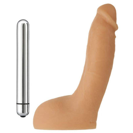 James Deen Vibratings Silicone Cock
