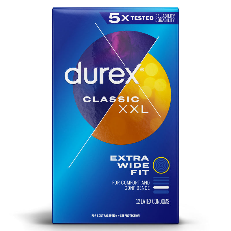 Durex XXL Condoms