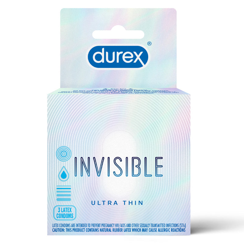 Durex Invisible Thin Condoms