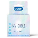 Durex Invisible Thin Condoms