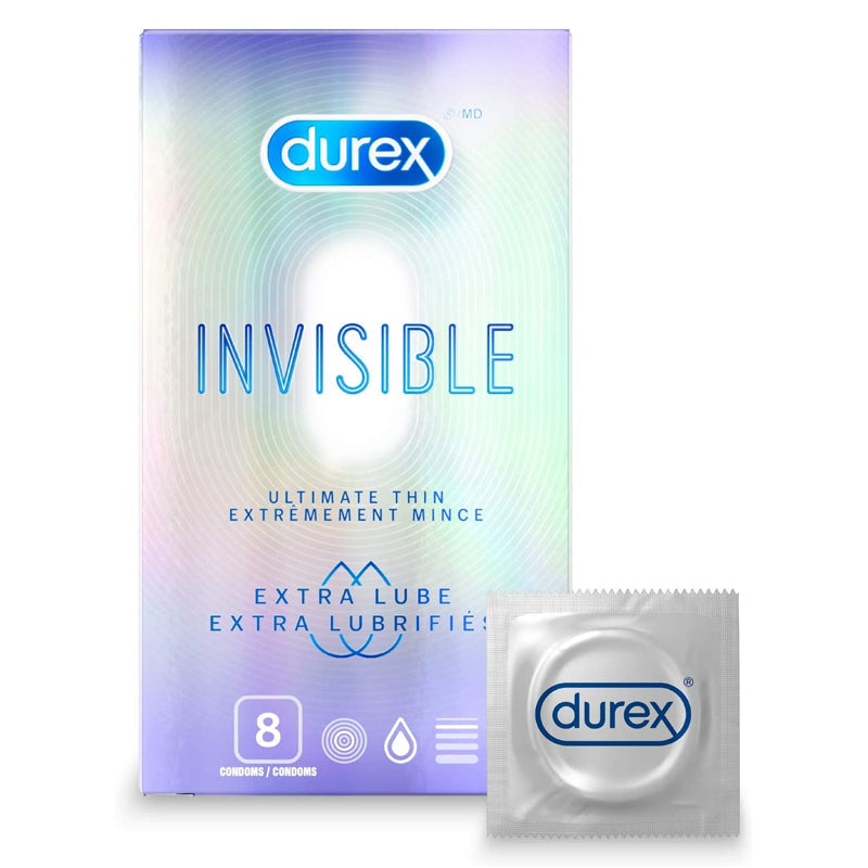 Durex Invisible Thin Condoms