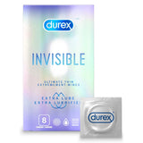 Durex Invisible Thin Condoms