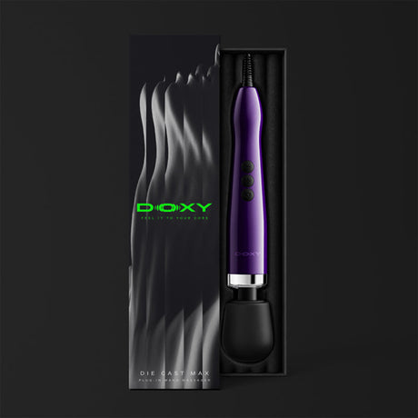 Doxy Die Cast Max Plug‑In Wand Massager