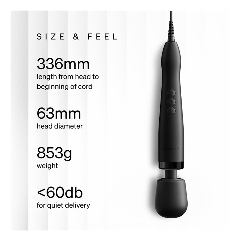 Doxy Original Plug‑In Wand Massager