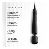 Doxy Original Plug‑In Wand Massager