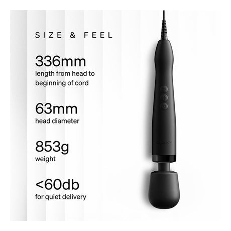 Doxy Original Plug‑In Wand Massager