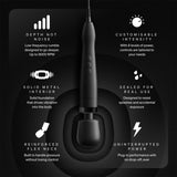 Doxy Original Plug‑In Wand Massager