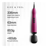 Doxy Original Plug‑In Wand Massager