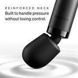 Doxy Die Cast Compact Cordless Wand Massager