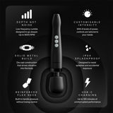Doxy Die Cast Compact Cordless Wand Massager
