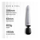 Doxy Die Cast Max Cordless Wand Massager