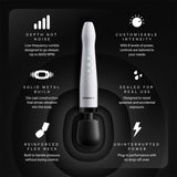 Doxy Die Cast Max Cordless Wand Massager