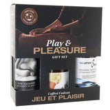 Earthly Body Hemp Seed By Night Play & Pleasure Gift Set