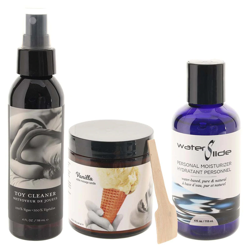 Earthly Body Hemp Seed By Night Play & Pleasure Gift Set