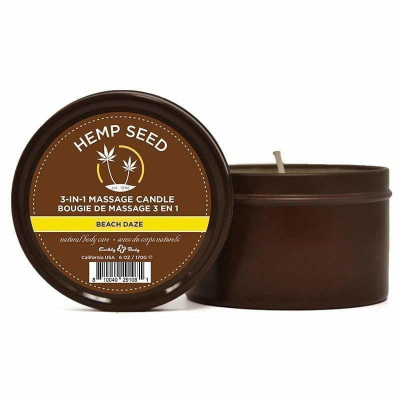 Earthly Body Round Candle