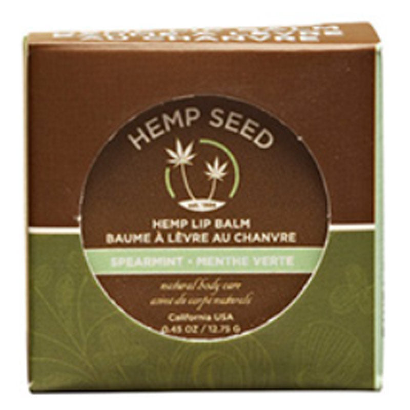 Earthly Body Hemp Seed Lip Balm Pot