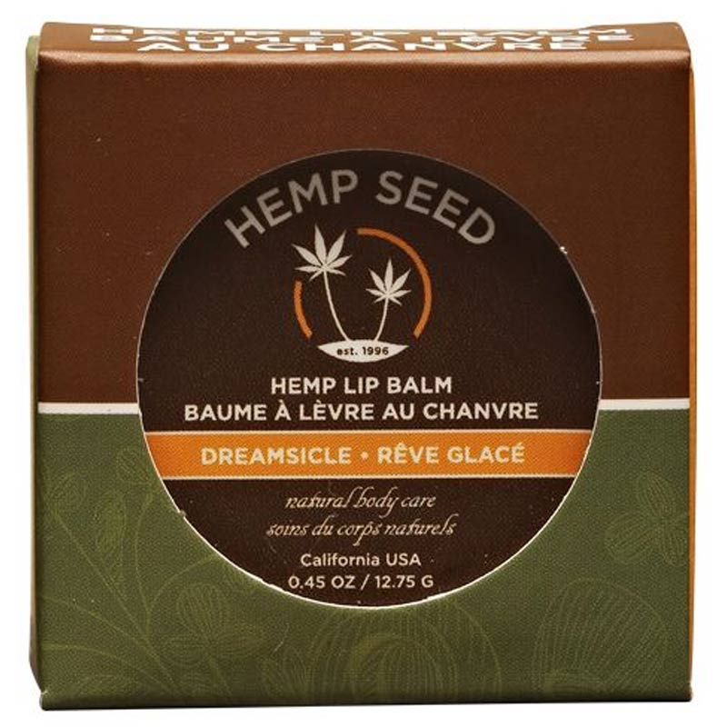 Earthly Body Hemp Seed Lip Balm Pot