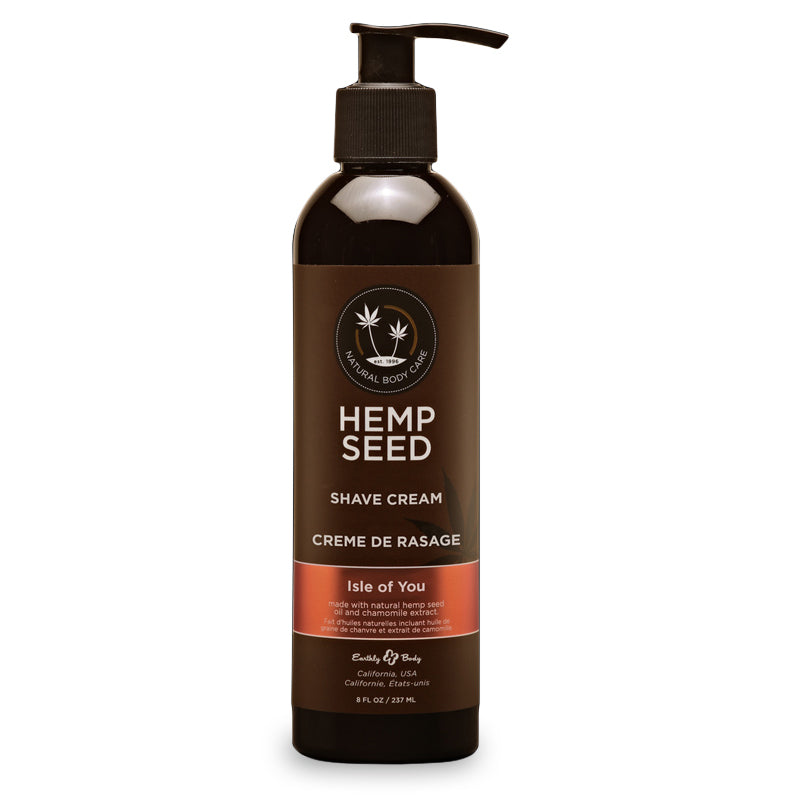 Earthly Body Hemp Shave Cream Isle Of You