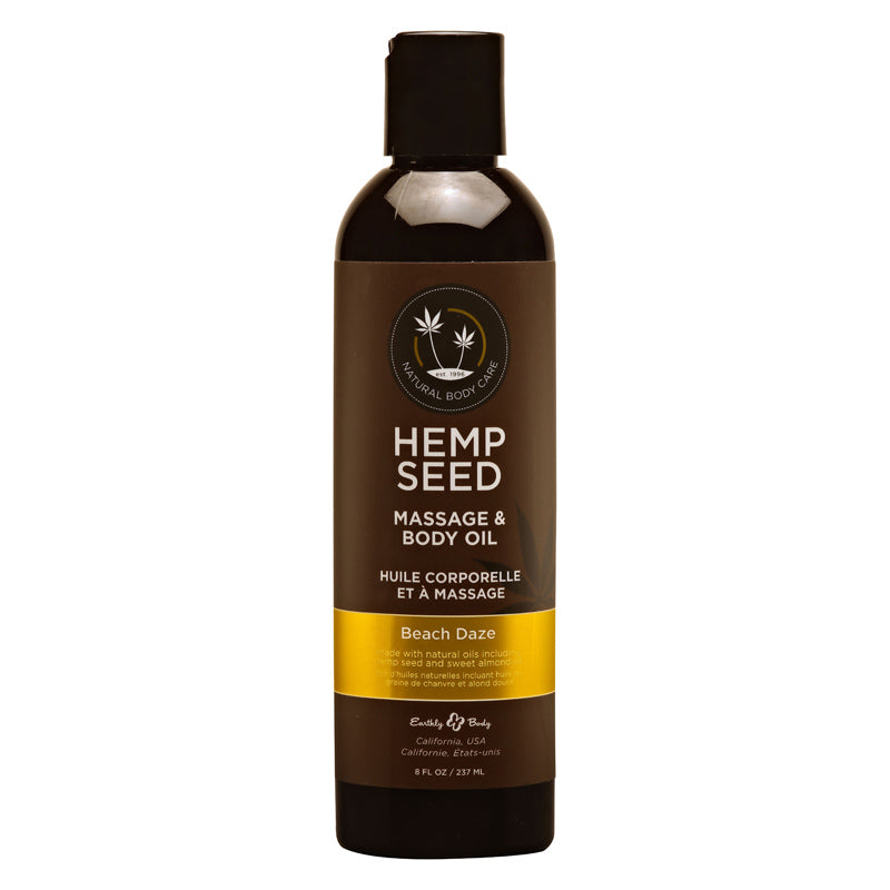Earthly Body Massage Oil