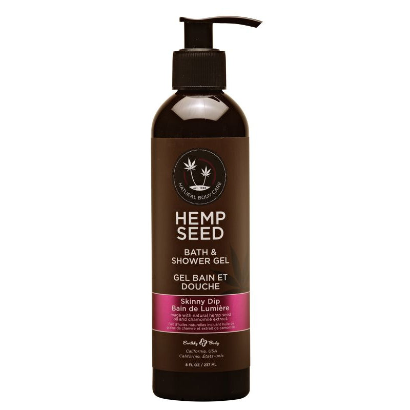 Hemp Seed Bath & Shower Gel - Skinny Dip
