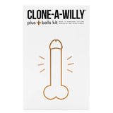 Clone A Willy Plus Balls Kit