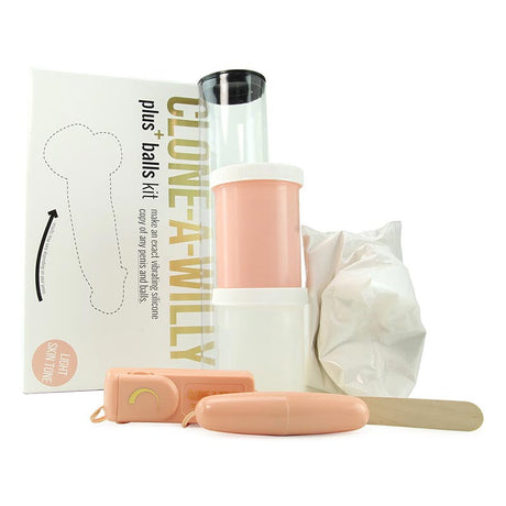 Clone A Willy Plus Balls Kit