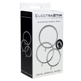 Solid Metal Scrotal Ring Set 3 Sizes