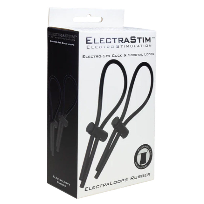 Rubber Adjustable Cock and Scotal Loops
