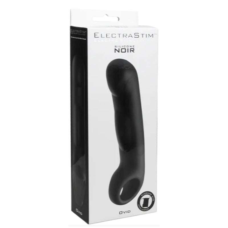 Ovid Silicone Noir Dildo