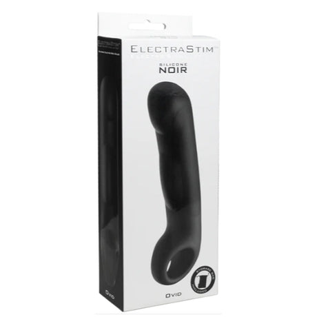 Ovid Silicone Noir Dildo