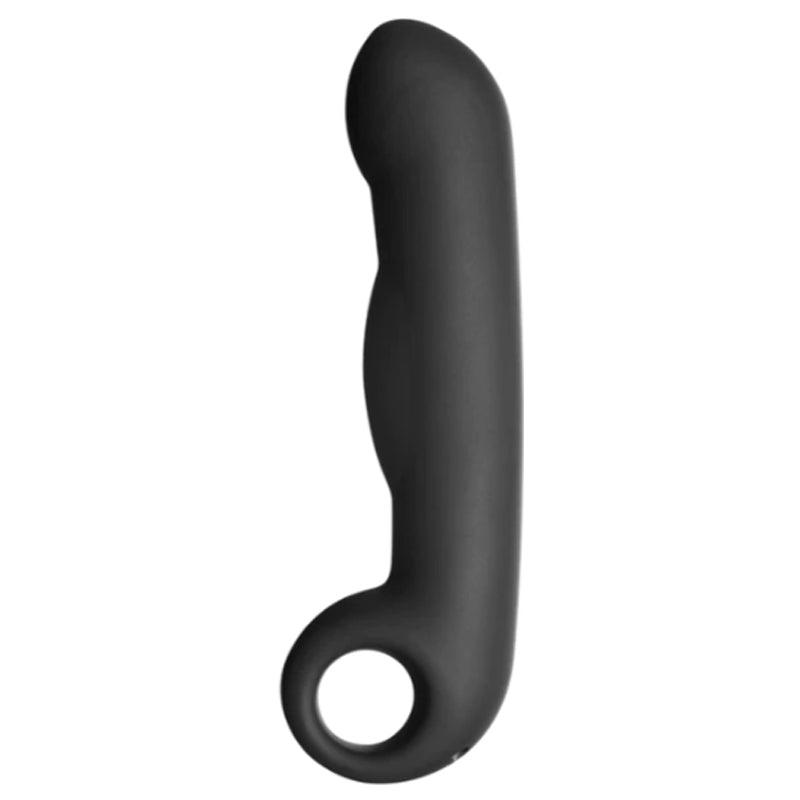 Ovid Silicone Noir Dildo