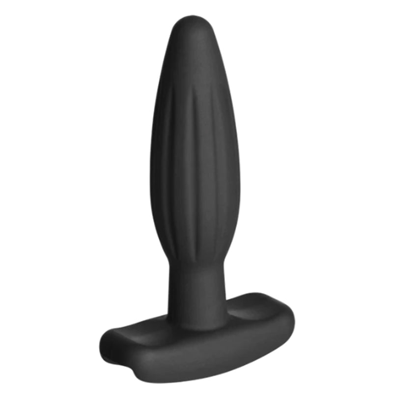 Silicone Noir Rocker Small Butt Plug