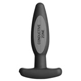 Silicone Noir Rocker Small Butt Plug
