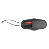 Silicone Noir Rocker Small Butt Plug
