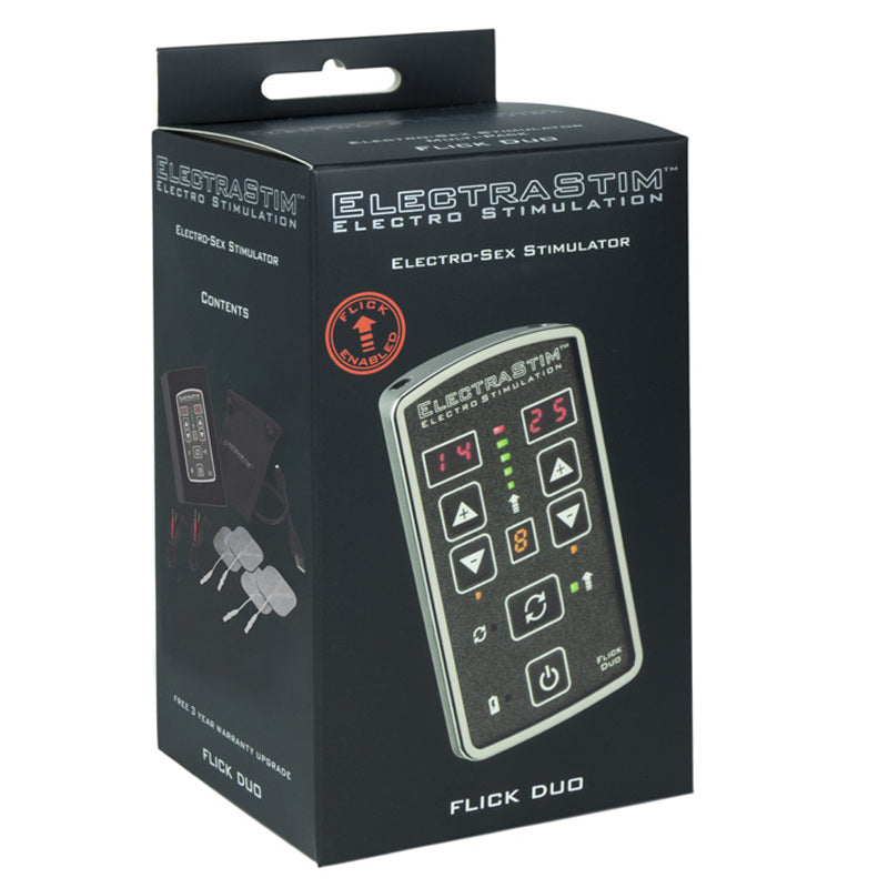ElectraStim Flick Duo Stimulator Pack