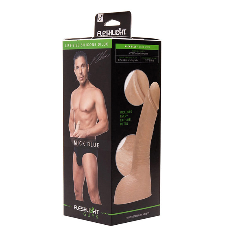 Fleshlight Guys Mick Blue Dildo