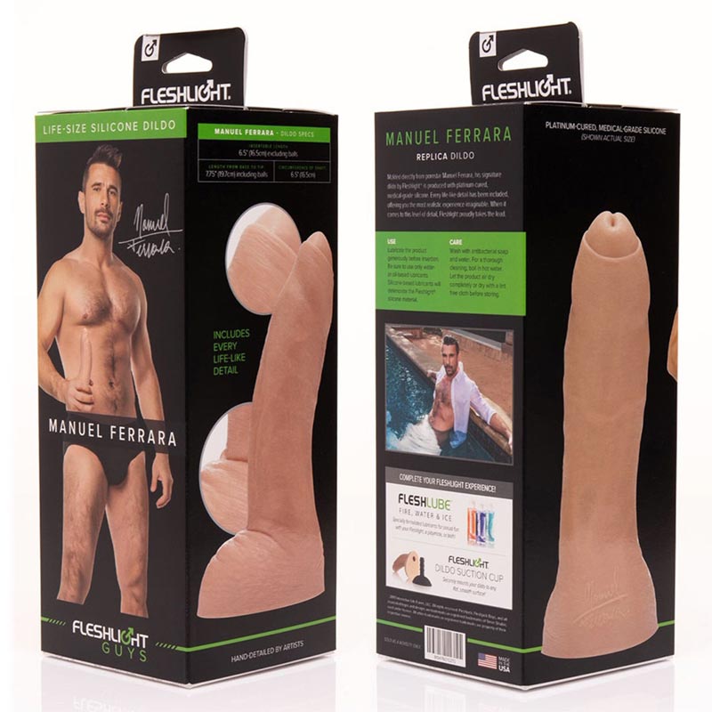 Fleshlight Guys Manuel Ferrara Dildo