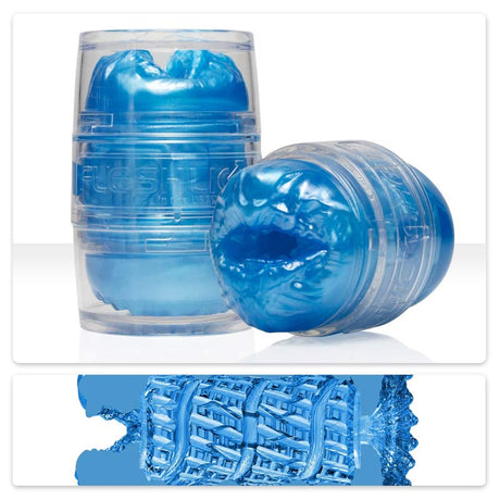 Quickshot Alien Blue Metallic Mouth And Butt