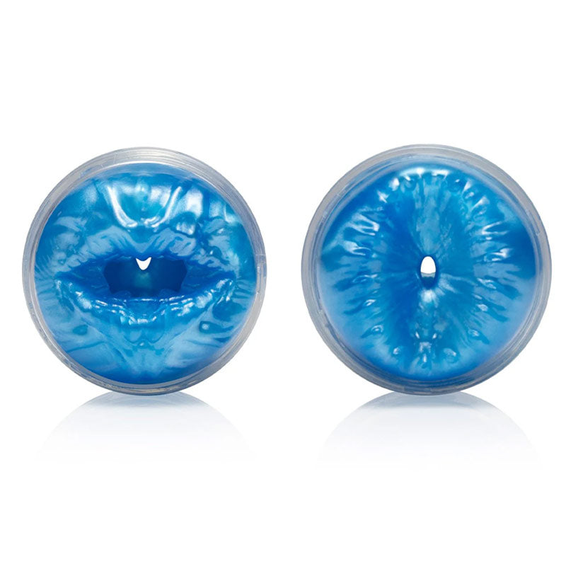 Quickshot Alien Blue Metallic Mouth And Butt