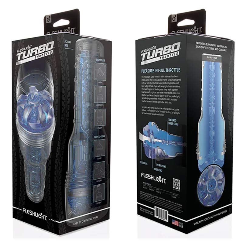 Fleshlight Turbo Thrust Blue Ice