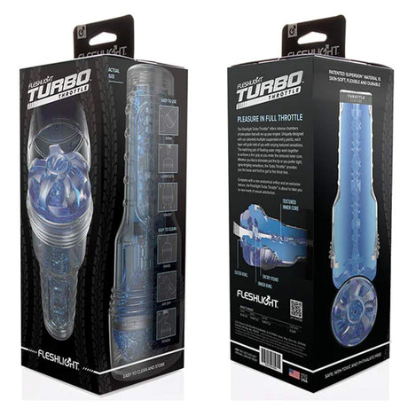 Fleshlight Turbo Thrust Blue Ice