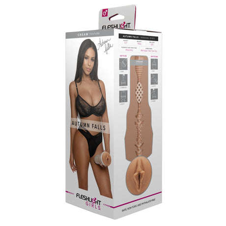 Fleshlight Girls Autumn Falls Cream - Vagina