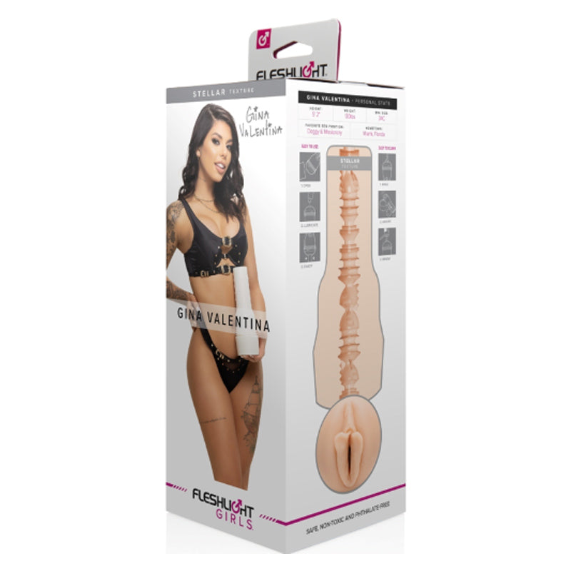 Fleshlight Girls Gina Valentina Stellar Vagina