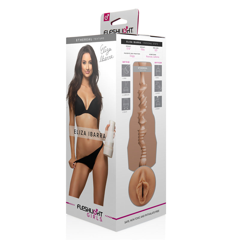 Fleshlight Girls Eliza Ibarra Ethereal - Vagina