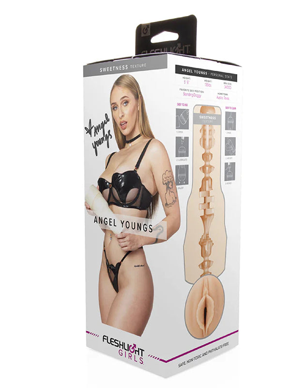 Fleshlight Girls Angel Youngs Sweetness